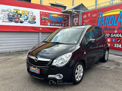 Opel Agila 1.2 86CV aut. Enjoy - 2008 Nero usata Giugliano in Campania