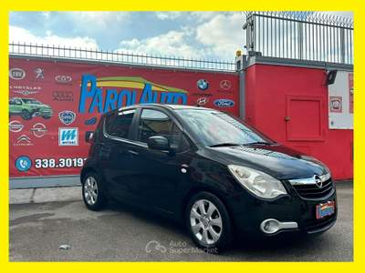 Opel Agila 1.2 86CV aut. Enjoy - 2008 Nero usata Giugliano in Campania