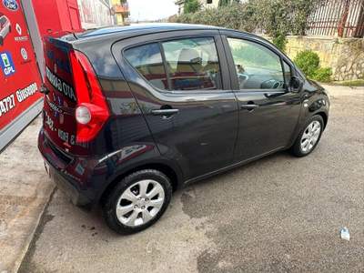 Opel Agila 1.2 86CV aut. Enjoy - 2008 Nero usata Giugliano in Campania