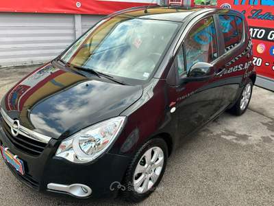 Opel Agila 1.2 86CV aut. Enjoy - 2008 Nero usata Giugliano in Campania