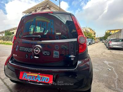 Opel Agila 1.2 86CV aut. Enjoy - 2008 Nero usata Giugliano in Campania