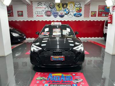 Audi A3 SPB 40 TDI 2.0 200cv S line edition - 2022 Nero usata Giugliano in Campania