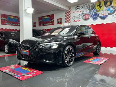 Audi A3 SPB 40 TDI 2.0 200cv S line edition - 2022 Nero usata Giugliano in Campania