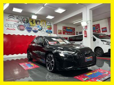 Audi A3 SPB 40 TDI 2.0 200cv S line edition - 2022 Nero usata Giugliano in Campania