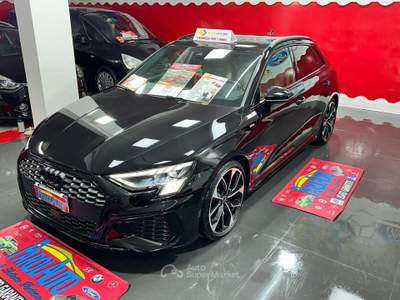 Audi A3 SPB 40 TDI 2.0 200cv S line edition - 2022 Nero usata Giugliano in Campania