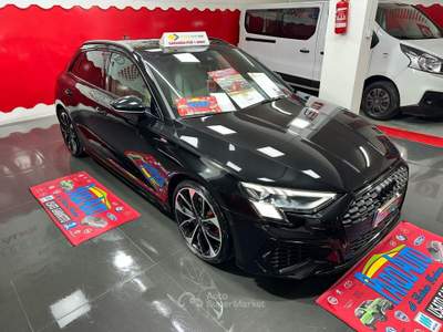 Audi A3 SPB 40 TDI 2.0 200cv S line edition - 2022 Nero usata Giugliano in Campania