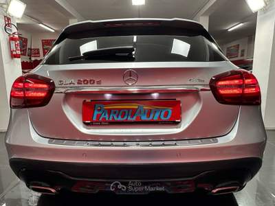 Mercedes-Benz GLA Mercedes GLA 2.1 136cv 200 d Premium - 2019 Grigio usata Giugliano in Campania