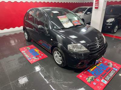 Citroen C3 60cv Exclusive Bi Energy - 2009 Nero usata Giugliano in Campania