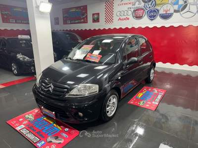 Citroen C3 60cv Exclusive Bi Energy - 2009 Nero usata Giugliano in Campania