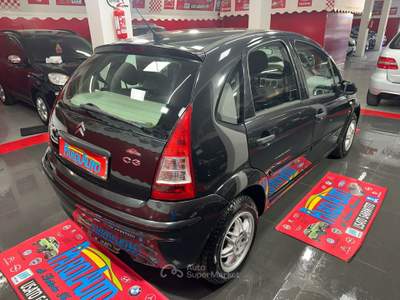 Citroen C3 60cv Exclusive Bi Energy - 2009 Nero usata Giugliano in Campania