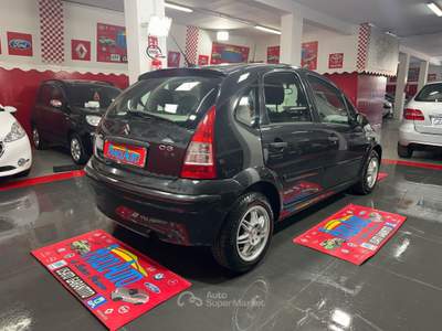 Citroen C3 60cv Exclusive Bi Energy - 2009 Nero usata Giugliano in Campania