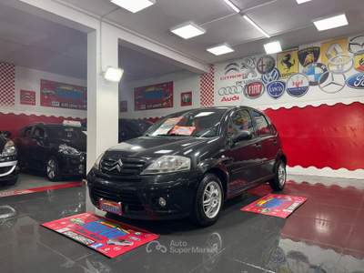 Citroen C3 60cv Exclusive Bi Energy - 2009 Nero usata Giugliano in Campania