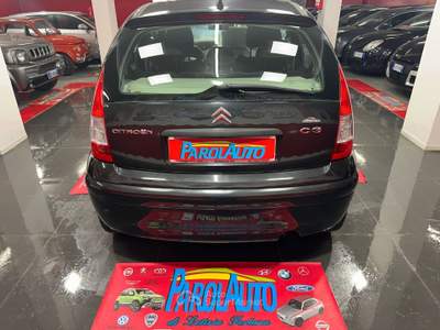 Citroen C3 60cv Exclusive Bi Energy - 2009 Nero usata Giugliano in Campania