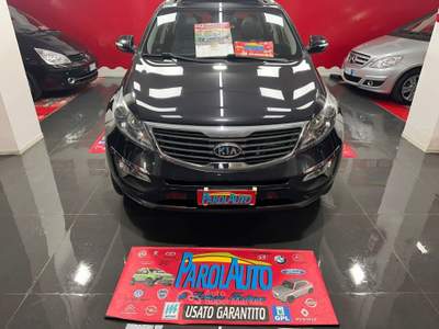 Kia Sportage 2WD Class 116cv - 2011 Nero usata Giugliano in Campania