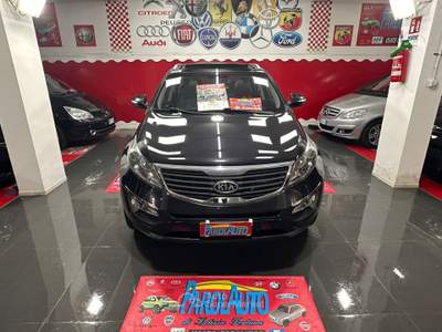 Kia Sportage 2WD Class 116cv - 2011 Nero usata Giugliano in Campania