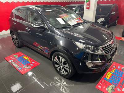 Kia Sportage 2WD Class 116cv - 2011 Nero usata Giugliano in Campania