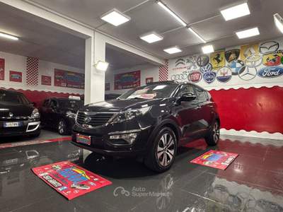 Kia Sportage 2WD Class 116cv - 2011 Nero usata Giugliano in Campania