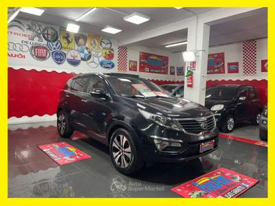 Kia Sportage 2WD Class 116cv - 2011 Nero usata Giugliano in Campania