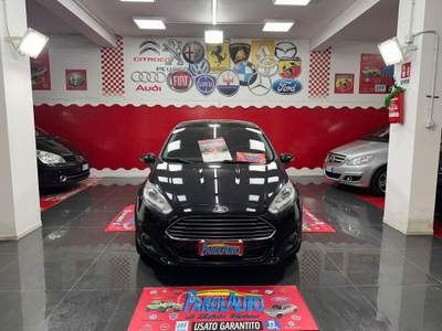 Ford Fiesta Titanium - 2013 Nero usata Giugliano in Campania