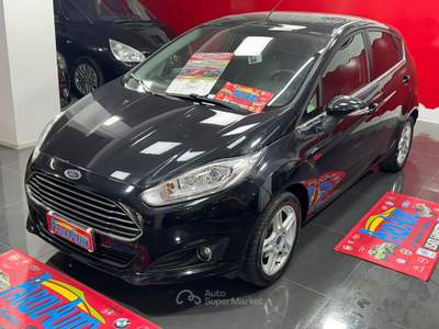 Ford Fiesta Titanium - 2013 Nero usata Giugliano in Campania