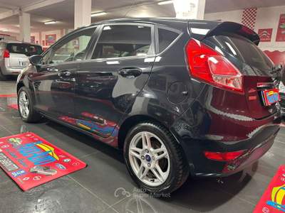 Ford Fiesta Titanium - 2013 Nero usata Giugliano in Campania