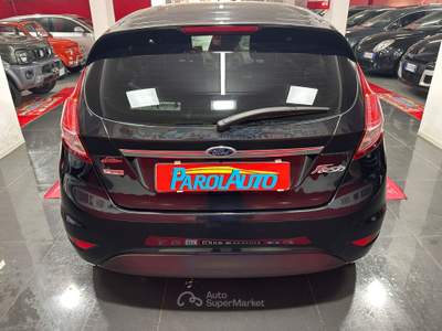 Ford Fiesta Titanium - 2013 Nero usata Giugliano in Campania