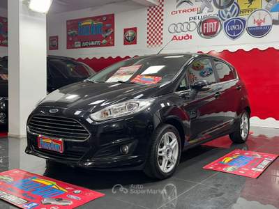 Ford Fiesta Titanium - 2013 Nero usata Giugliano in Campania