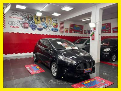 Ford Fiesta Titanium - 2013 Nero usata Giugliano in Campania