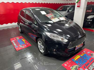 Ford Fiesta Titanium - 2013 Nero usata Giugliano in Campania