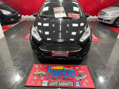 Ford Fiesta Titanium - 2013 Nero usata Giugliano in Campania