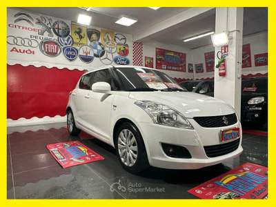 Suzuki Swift 75cv GL Top - 2011 Bianco usata Giugliano in Campania