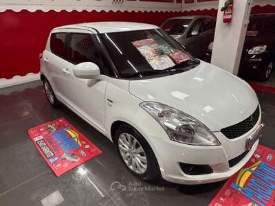 Suzuki Swift 75cv GL Top - 2011 Bianco usata Giugliano in Campania