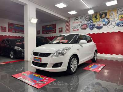 Suzuki Swift 75cv GL Top - 2011 Bianco usata Giugliano in Campania