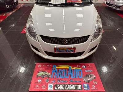 Suzuki Swift 75cv GL Top - 2011 Bianco usata Giugliano in Campania
