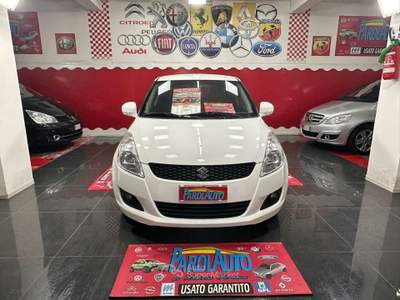 Suzuki Swift 75cv GL Top - 2011 Bianco usata Giugliano in Campania