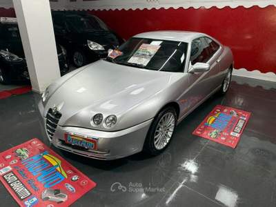 Alfa Romeo Alfetta GT/GTV GTV 2.0 16V 150cv Twin Spark L - 2002 Argento usata Giugliano in Campania