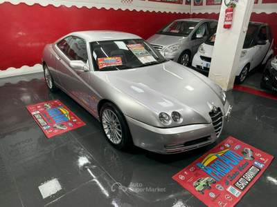 Alfa Romeo Alfetta GT/GTV GTV 2.0 16V 150cv Twin Spark L - 2002 Argento usata Giugliano in Campania