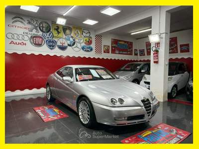 Alfa Romeo Alfetta GT/GTV GTV 2.0 16V 150cv Twin Spark L - 2002 Argento usata Giugliano in Campania