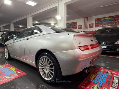 Alfa Romeo Alfetta GT/GTV GTV 2.0 16V 150cv Twin Spark L - 2002 Argento usata Giugliano in Campania