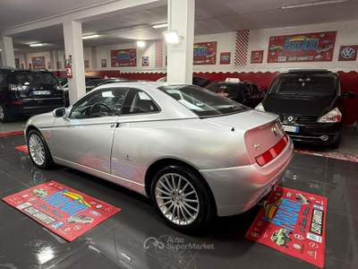 Alfa Romeo Alfetta GT/GTV GTV 2.0 16V 150cv Twin Spark L - 2002 Argento usata Giugliano in Campania
