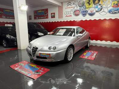 Alfa Romeo Alfetta GT/GTV GTV 2.0 16V 150cv Twin Spark L - 2002 Argento usata Giugliano in Campania