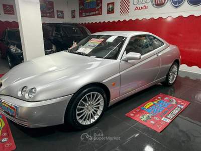 Alfa Romeo Alfetta GT/GTV GTV 2.0 16V 150cv Twin Spark L - 2002 Argento usata Giugliano in Campania