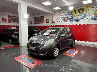 Toyota Yaris 90cv - 2008 Grigio usata Giugliano in Campania