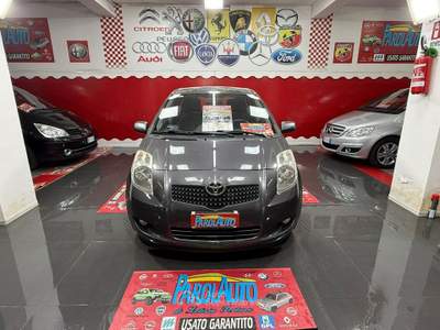 Toyota Yaris 90cv - 2008 Grigio usata Giugliano in Campania