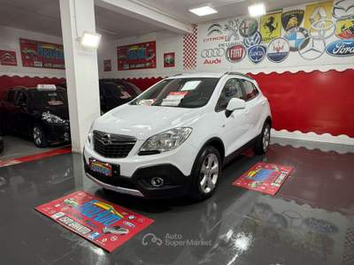 Opel Mokka 1.6 115cv 4x2 Cosmo - 2014 Bianco usata Giugliano in Campania
