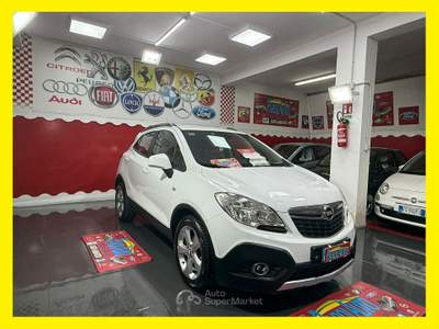 Opel Mokka 1.6 115cv 4x2 Cosmo - 2014 Bianco usata Giugliano in Campania