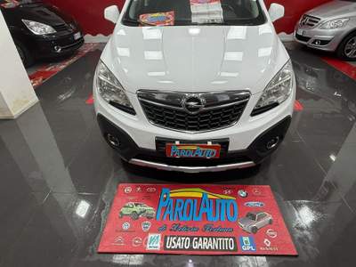 Opel Mokka 1.6 115cv 4x2 Cosmo - 2014 Bianco usata Giugliano in Campania