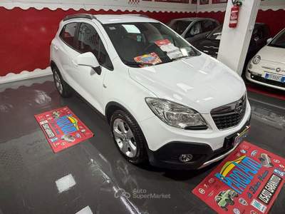 Opel Mokka 1.6 115cv 4x2 Cosmo - 2014 Bianco usata Giugliano in Campania