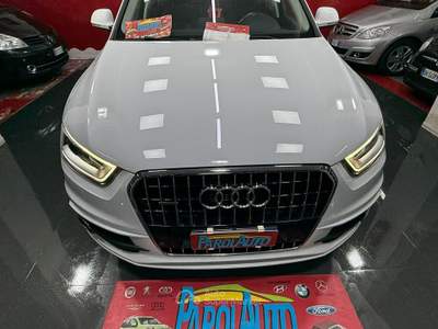 Audi Q3 140cv S Line Edition - 2014 Bianco usata Giugliano in Campania