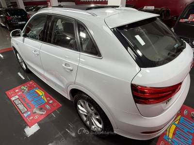 Audi Q3 140cv S Line Edition - 2014 Bianco usata Giugliano in Campania